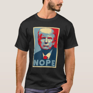 Camiseta No es mi presidente POTUS