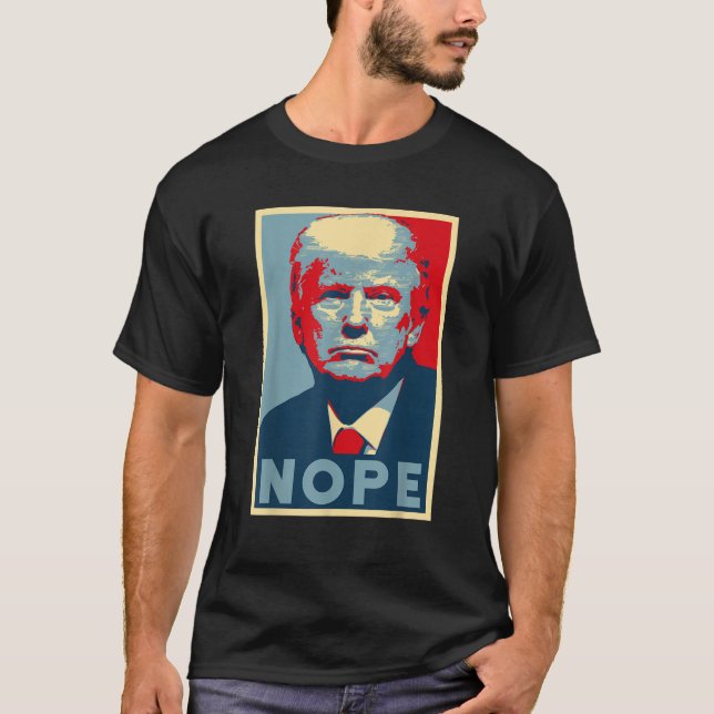 Camiseta No es mi presidente POTUS (Anverso)