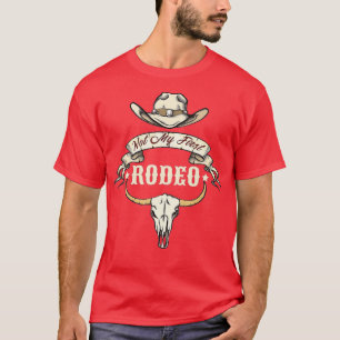 Camiseta No es mi primer Rodeo Bull Skull del País de la Vi