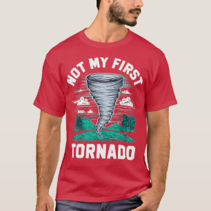 Camiseta no es mi primer tornado