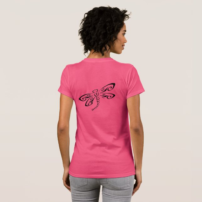 Camiseta No es mi punto fuerte (Reverso completo)