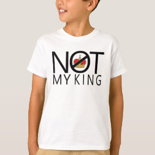 Camiseta No es mi rey