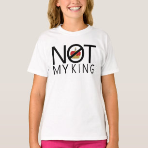 Camiseta No es mi rey