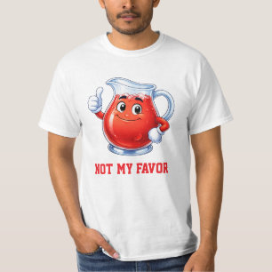 Camiseta No Es Mi Sabor De Kool Aid