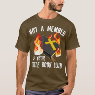 Camiseta No es miembro de tu Little Book Club Women S Righ