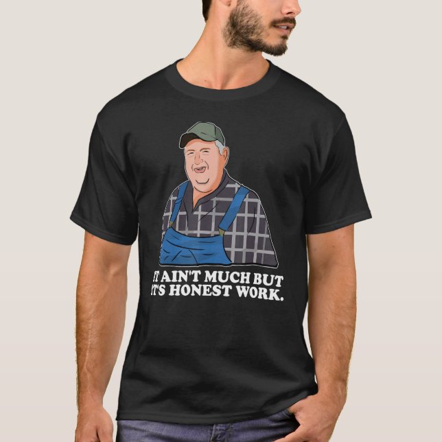 Camiseta No es mucho pero es un trabajo honesto Kind Farmer (Anverso)
