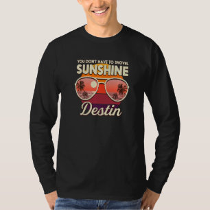 Camiseta No Es Necesario Escoger El Sol Destin Beach Flo