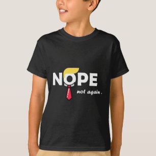 Camiseta No es nuevo gracioso el voto de Trump Tee