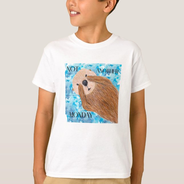 Camiseta No es otro lunes (Anverso)