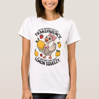 Camiseta No es pan comido - Ganso Tonto y Divertido