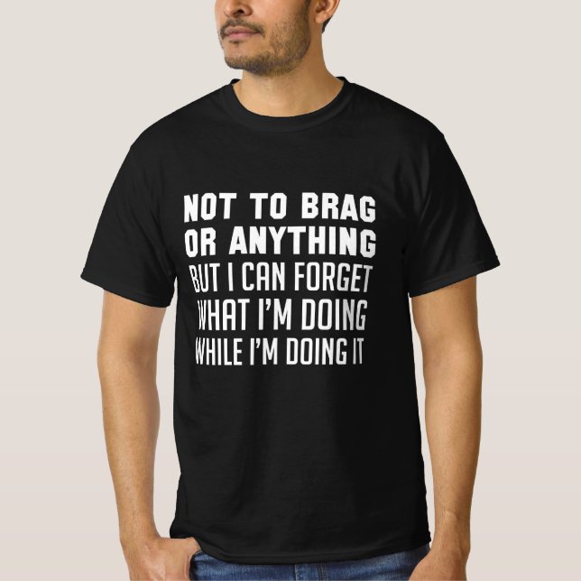 Camiseta No Es Para Presumir Ni Nada (Anverso)