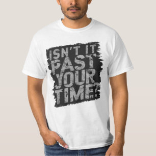Camiseta ¿No es pasada tu broma divertida de Dunks en la cá