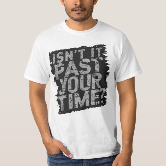 Camiseta ¿No es pasada tu broma divertida de Dunks en la cá (Anverso)