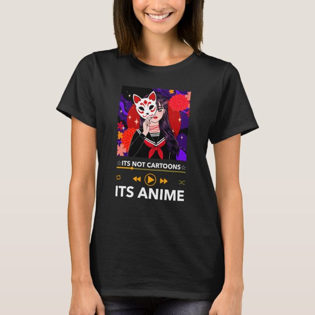 Camiseta No es Personalizado Su Anime Chica Manga Lover Ado (Anverso)
