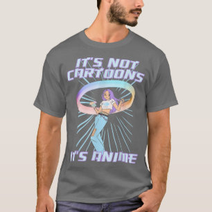 Camiseta No Es Personalizado Su Anime Cuse Anime Chica Funn