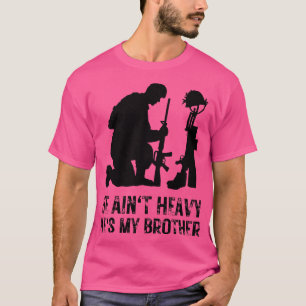 Camiseta No es pesado, es mi hermano 1