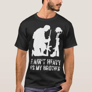 Camiseta No es pesado, es mi hermano 3