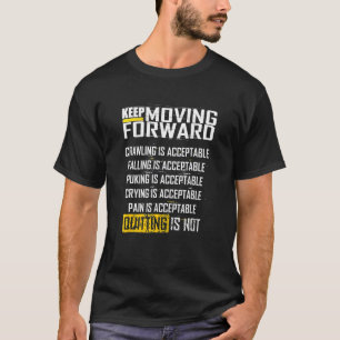 Camiseta No es posible seguir avanzando
