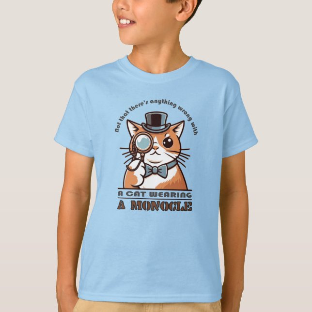 Camiseta No es que haya algo malo con que un gato lleve pue (Anverso)