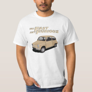 Camiseta No es rápido, no es furioso - F600 en 18 colores