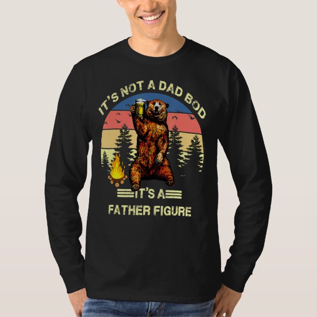 Camiseta No es sangre de papá es figura 1 de padre (Anverso)