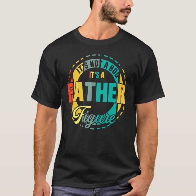 Camiseta No es sangre de papá es figura 45 de padre (Anverso)