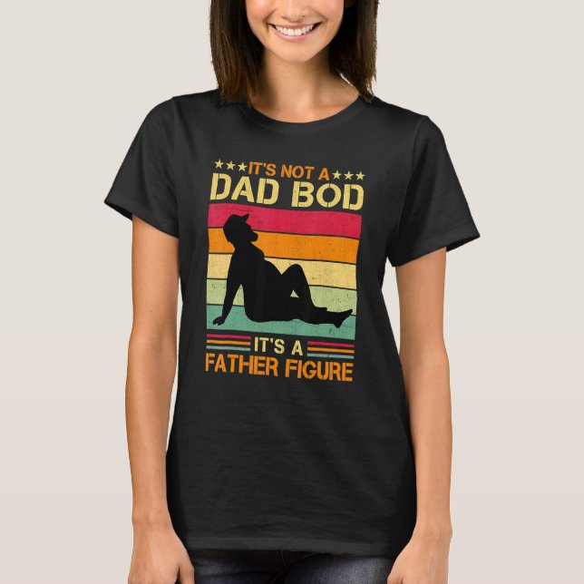 Camiseta No es sangre de papá es figura 5 de padre (Anverso)