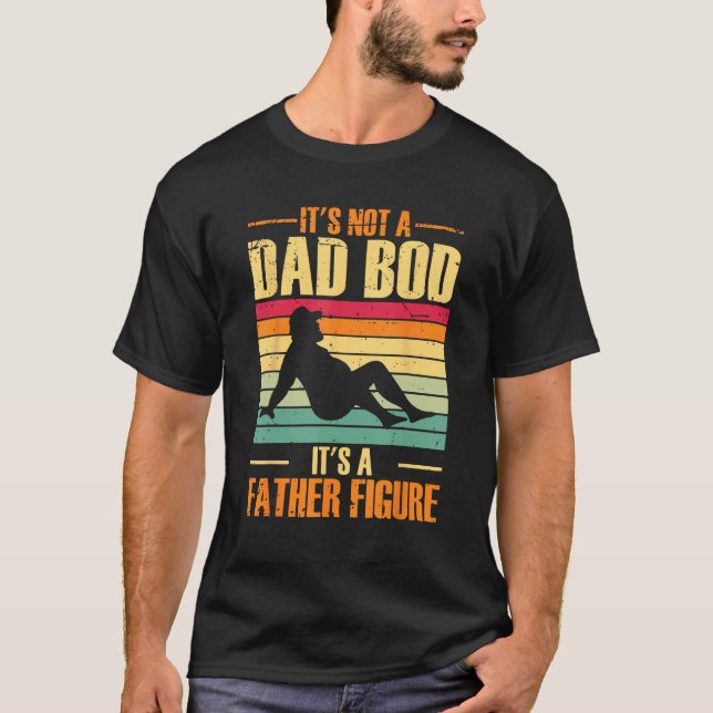 Camiseta No es sangre de papá es figura de padre (Anverso)