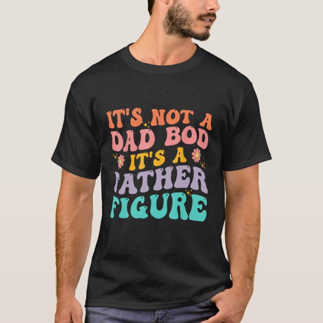 Camiseta No es sangre de papá es figura de padre 2023_3 (Anverso)