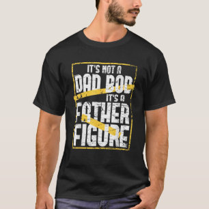 Camiseta No es sangre de papá es figura de padre Chiste D