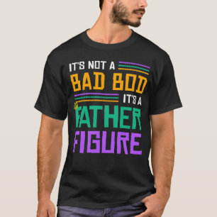 Camiseta No es sangre de papá es figura de padre Mardi Gra