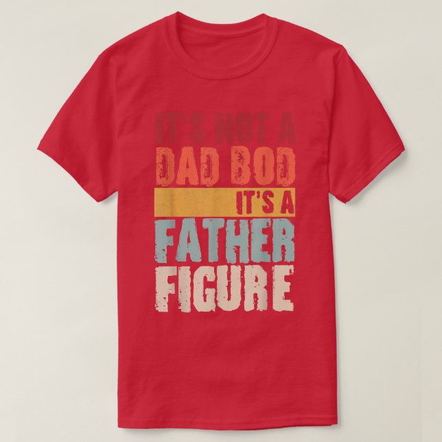 Camiseta No es sangre de papá es la figura de padre D de pa (Diseño del anverso)