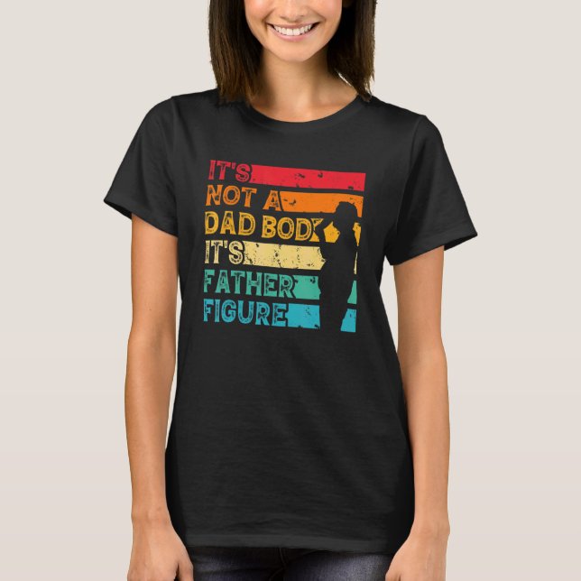 Camiseta No es sangre de papá es la figura de padre D de pa (Anverso)