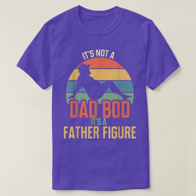 Camiseta No es sangre de papá es la figura de padre D de pa (Diseño del anverso)