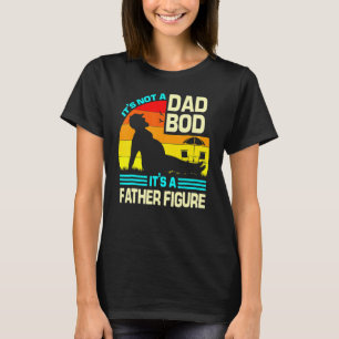 Camiseta No es sangre de papá, es una figura de padre para 