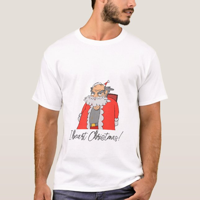 Camiseta no es Santa (Anverso)