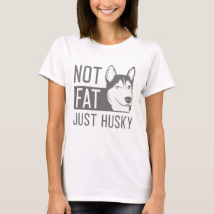 Camiseta No es sólo Husky