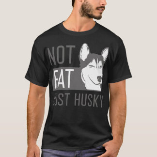 Camiseta No es sólo Husky 1