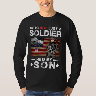Camiseta No Es Solo Un Soldado, Es Mi Hijo.