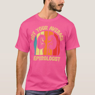Camiseta No Es Su Nefroólogo Medio Para Un Documento De Nef