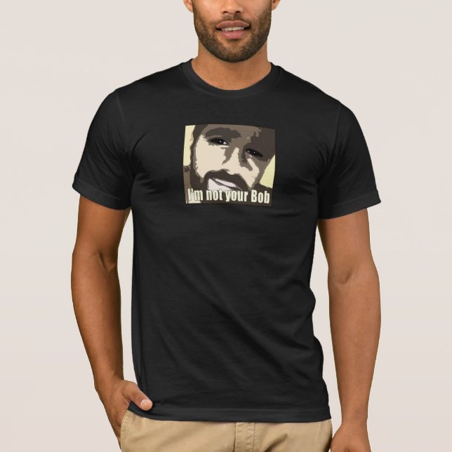 Camiseta No es tu Bob Beard (Anverso)