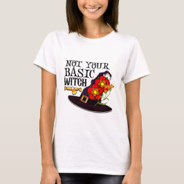 Camiseta No es tu bruja básica
