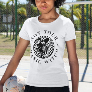 Camiseta No es tu bruja básica - Graciosa Bruja de Hallowee