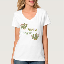 Camiseta No es un abrazador