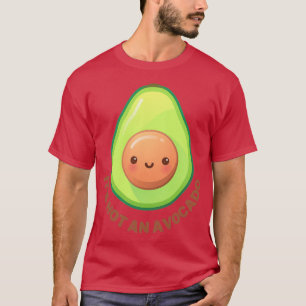 Camiseta No es un aguacate