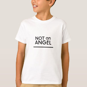 Camiseta No es un ángel