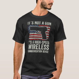 Camiseta No es un arma, es un desastre de comunicación inal