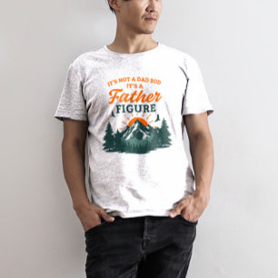 Camiseta No es un BOD de papá es la figura de padre