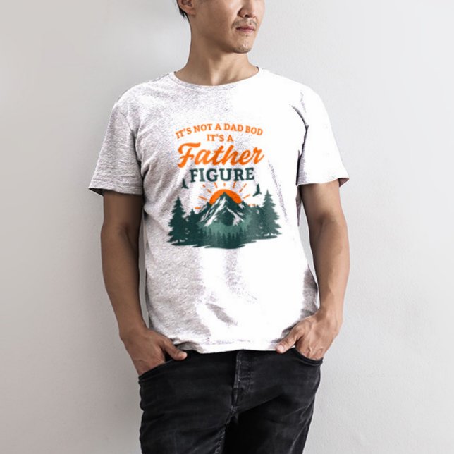 Camiseta No es un BOD de papá es la figura de padre (Subido por el creador)