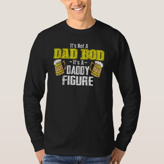 Camiseta No Es Un Bod De Papá Es Un Alcohol Figura De Padre (Anverso)
